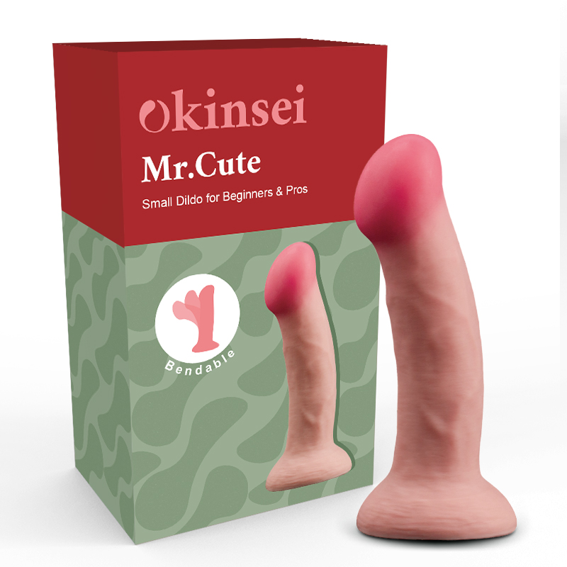 Okinsei|MR. CUTE可愛粉紅先生 假陽具14cm