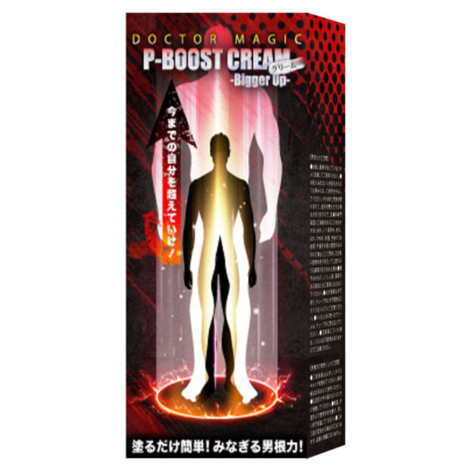 MOTLAB|DOCTOR MAGIC P-BOOST 男用輔助乳霜 -Bigger Up-
