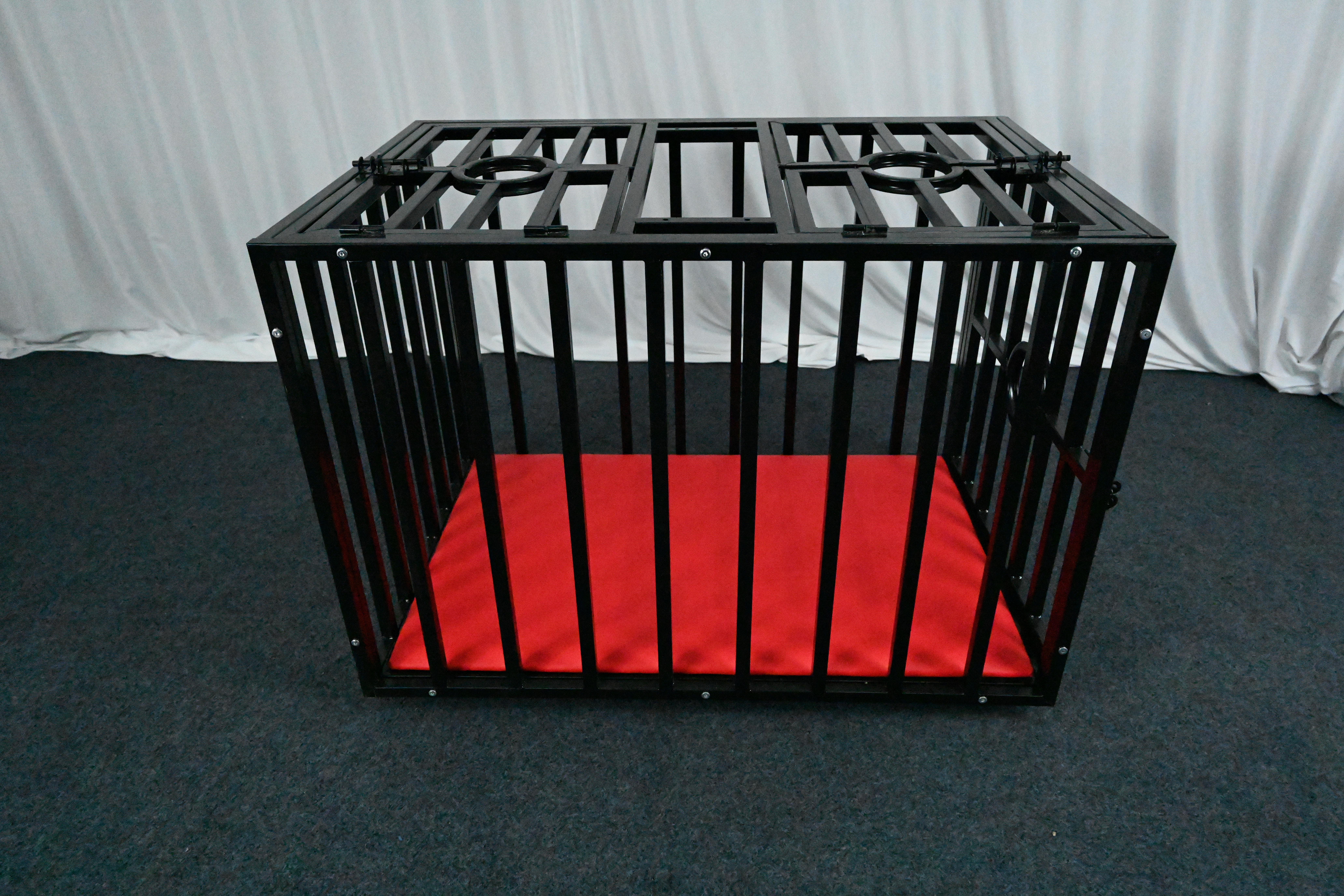 潘小閑|高質感 雙開式飼養籠 多種玩法 SM精品