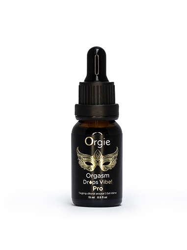 Orgie|Orgasm Drops Vibe! Pro 陰蒂9級酥麻 強勁冰火快感 薄荷高潮液 男女可用-15ml