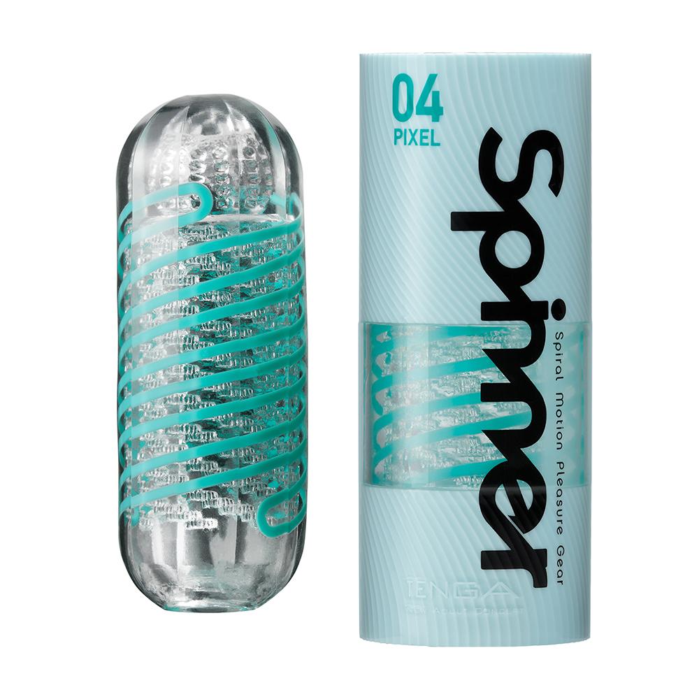 TENGA|SPINNER軟版04S 飛機杯 - 迴旋梯